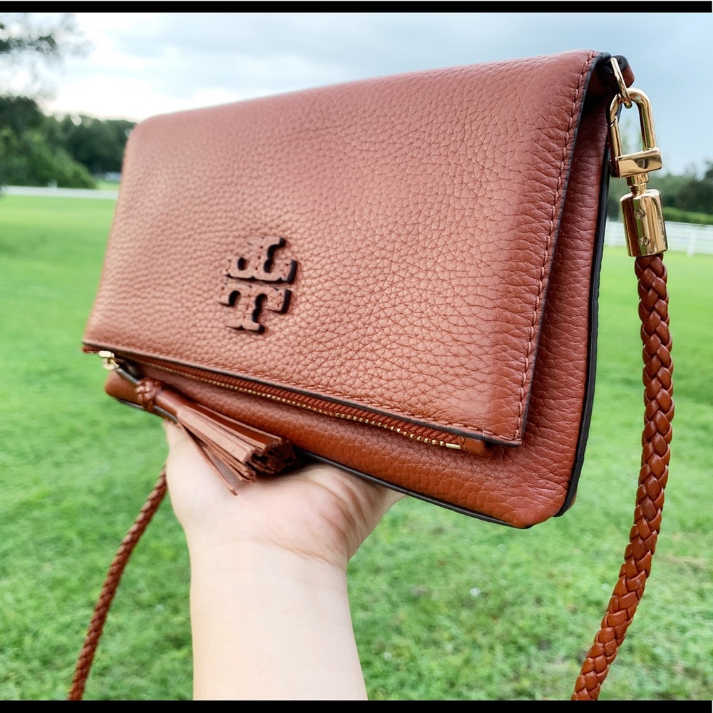 Tory Burch fold over crossbody - Picture 6 of 8